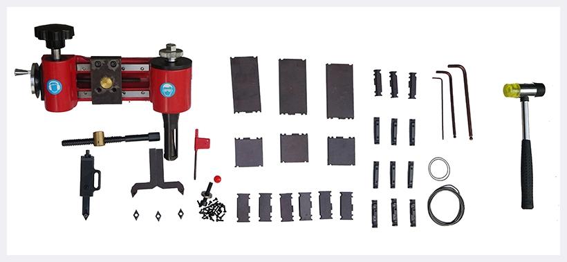 MFM350 Mini Portable Manua  Flange Facer Tools -JOYSUNG