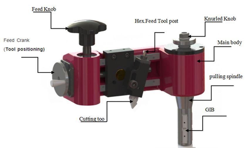 MFM350-mini-portable-flange-facing-repair-tools--JOYSUNG