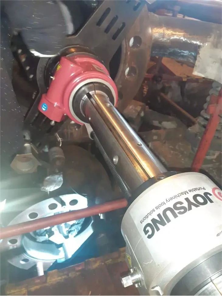 Portable Line Boring Machine TDG90 Precision Stationary Speed On Site Machines South Africa Europe in Situ Machining