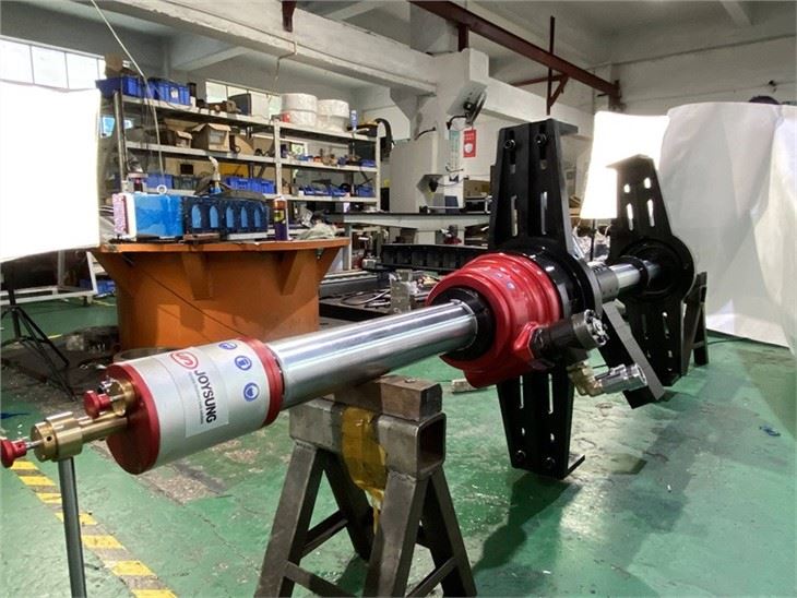 Portable Line Boring Machine TDG110 Power Plants Refineries Chemical Plant