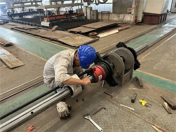 Portable Line Boring Machine TDG90 Precision Stationary Speed On Site Machines South Africa Europe in Situ Machining