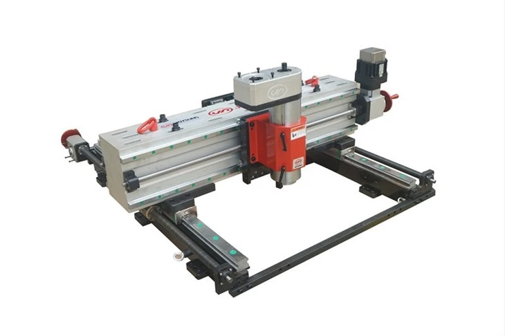 LMD1010 Gantry Milling Machine Tool Forging Motor Base On Site Machining