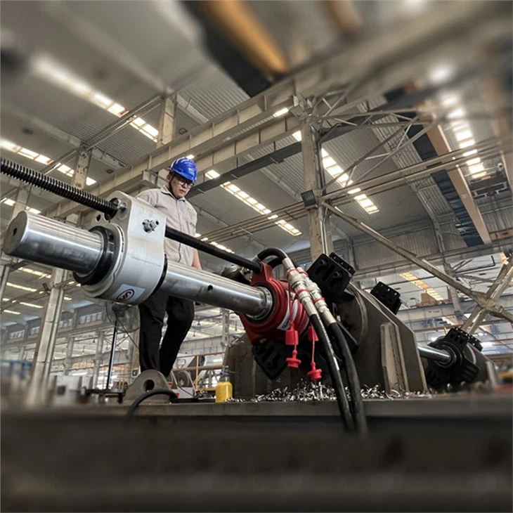 Портативный линейный расточный станок TDG90 Прецизионная стационарная скорость Станки на месте Южная Африка Европа Обработка на месте